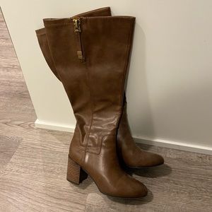 Franco Sarto boots size 5 worn once